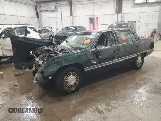 1994 Cadillac DeVille z VIN 1G6KD52B1RU268945, wystawiony jako Copart lot #84205414 z przebiegiem Nie podano mil oraz Nie do naprawy • Non repairable. Historia ofert i sprzedaży dostępna na DreamBid. Obrazek 1.