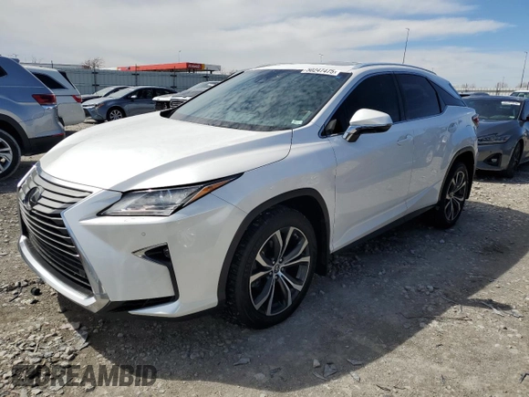 2019 Lexus RX with VIN 2T2BZMCA4KC192103, listed as a Copart auction lot 50247475 with 48,905 mi miles and Salvage Title. Bid and sale history available at carsss.com. Image 1.
