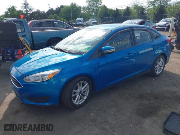 2015 Ford Focus SE with VIN 1FADP3F22FL378079, listed as a IAAI auction lot 42222144 with 92,840 mi miles and . Bid and sale history available at DreamBid. Image 17.