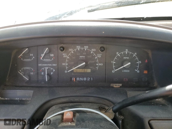 1995 Ford F-150 with VIN 1FTEF15N5SNA89147, listed as a Copart auction lot 41455575 with 101,178 mi miles and Salvage Title. Bid and sale history available at carsss.com. Image 9.