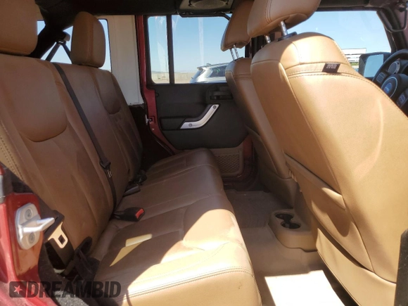 2013 Jeep Wrangler Unlimited Rubicon with VIN 1C4HJWFG3DL589847, listed as a Copart auction lot 52641075 with 75,747 mi miles and Salvage Title. Bid and sale history available at carsss.com. Image 10.