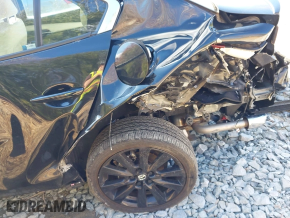 2023 Mazda 3 Premium Plus with VIN 3MZBPBEY9PM385318, listed as a IAAI auction lot 41882334 with 10,582 mi miles and . Bid and sale history available at DreamBid. Image 6.