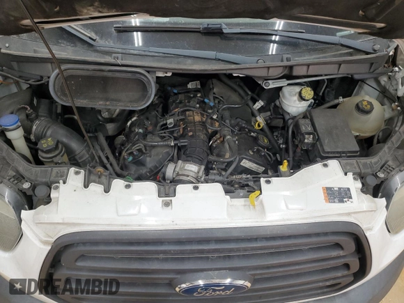 2016 Ford Transit with VIN 1FTYR2ZG4GKB07295, listed as a Copart auction lot 44388635 with 258,102 mi miles and Clean Title. Bid and sale history available at DreamBid. Image 12.