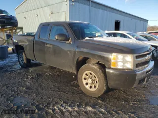 2009 Chevrolet Silverado 1500 LT with VIN 1GCEK29C49Z229167, listed as a Copart auction lot 87278224 with 110,619 mi miles and Salvage Title. Bid and sale history available at carsss.com. Image 4.