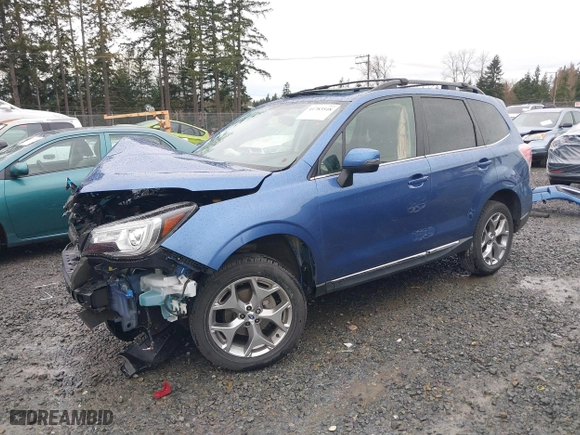 2018 Subaru Forester Touring with VIN JF2SJAWC0JH519616, listed as a IAAI auction lot 41783548 with 36,251 mi miles. Bid and sale history available at carsss.com. Image 2.