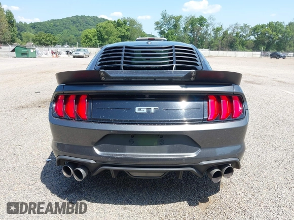 2020 Ford Mustang GT with VIN 1FA6P8CF3L5108405, listed as a IAAI auction lot 42578801 with 71,937 mi miles and . Bid and sale history available at DreamBid. Image 16.
