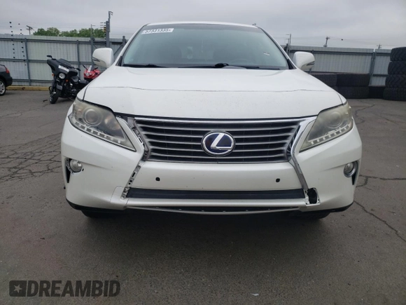 2013 Lexus RX 450h с VIN JTJZB1BA5D2007403, выставлен на аукционе Copart как лот 57331335 с пробегом 158 978 миль миль и Чистый • Clean title. История ставок и продаж доступна на DreamBid. Изображение 5.