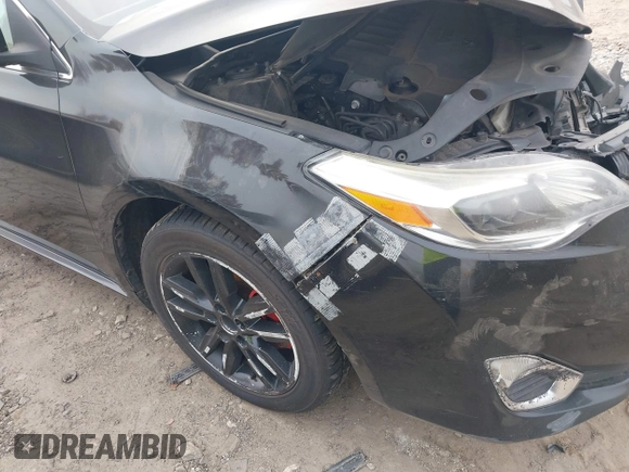 2014 Toyota Avalon Limited with VIN 4T1BK1EB7EU112356, listed as a IAAI auction lot 40893226 with 1 mi miles. Bid and sale history available at carsss.com. Image 17.