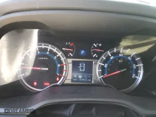 2017 Toyota 4Runner SR5 with VIN JTEBU5JR2H5477594, listed as a Copart auction lot 46619475 with 89,965 mi miles and Salvage Title. Bid and sale history available at carsss.com. Image 9.