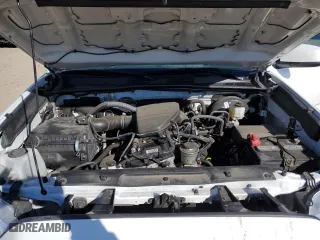 2023 Toyota Tacoma 2WD SR with VIN 3TYAX5GN1PT080354, listed as a Copart auction lot 46316745 with 52,544 mi miles and Salvage Title. Bid and sale history available at carsss.com. Image 13.