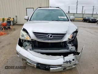 2006 Lexus RX 400h with VIN JTJGW31U762000555, listed as a Copart auction lot 54873185 with 191,579 mi miles and Salvage title. Bid and sale history available at DreamBid. Image 5.