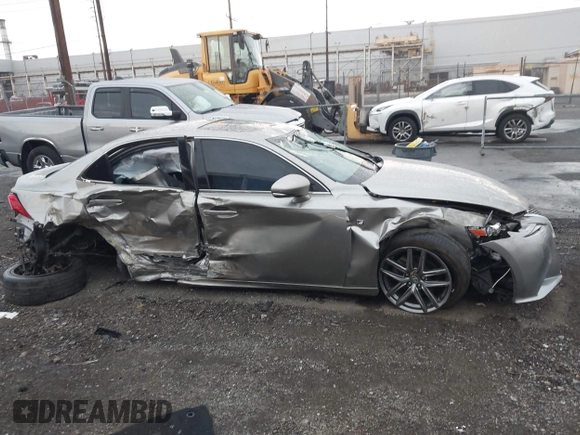2015 Lexus IS 250 with VIN JTHBF1D26F5064322, listed as a IAAI auction lot 42421491 with 112,816 mi miles and . Bid and sale history available at DreamBid. Image 14.