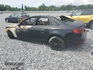 2017 Audi A4 Premium with VIN WAUGNAF41HN008538, listed as a Copart auction lot 51595925 with 0 mi miles and Non Repairable. Bid and sale history available at carsss.com. Image 2.