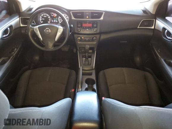 2017 Nissan Sentra S with VIN 3N1AB7AP1HY243792, listed as a Copart auction lot 60891245 with 86,030 mi miles and Salvage title. Bid and sale history available at DreamBid. Image 8.