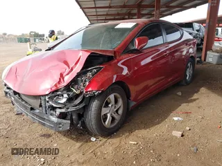 2015 Hyundai Elantra SE with VIN 5NPDH4AE1FH594184, listed as a IAAI auction lot 41602213 with 114,228 mi miles and . Bid and sale history available at DreamBid. Image 2.