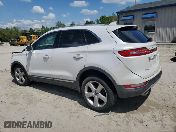 2018 Lincoln MKC Premiere with VIN 5LMCJ1C93JUL32334, listed as a Copart auction lot 51333715 with Not Provided miles and Salvage Title. Bid and sale history available at DreamBid. Image 2.