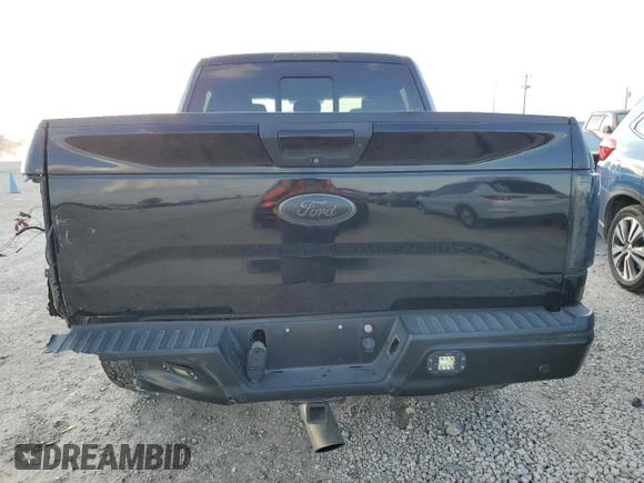 2016 Ford F-150 XL with VIN 1FTEW1CG8GKE60198, listed as a Copart auction lot 44146135 with 101,217 mi miles and Salvage Title. Bid and sale history available at DreamBid. Image 6.