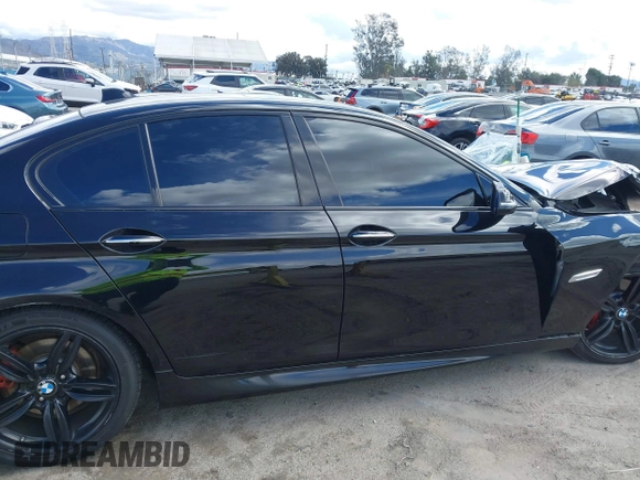 2014 BMW 5 Series 535i with VIN WBA5B1C58ED481934, listed as a IAAI auction lot 41793504 with 190,773 mi miles and . Bid and sale history available at DreamBid. Image 14.