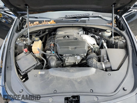 2016 Cadillac CTS RWD with VIN 1G6AP5SX2G0197905, listed as a Copart auction lot 44547575 with 78,695 mi miles and Salvage title. Bid and sale history available at DreamBid. Image 11.