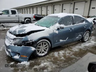 2012 Ford Fusion SEL z VIN 3FAHP0JA7CR300456, wystawiony jako Copart lot #44750125 z przebiegiem 144 788 mil mil oraz Szkoda całkowita • Salvage title. Historia ofert i sprzedaży dostępna na DreamBid. Obrazek 1.