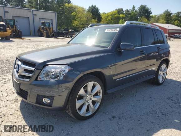 2010 Mercedes-Benz GLK 350 z VIN WDCGG8HB2AF387254, wystawiony jako Copart lot #56730245 z przebiegiem 153 633 mil mil oraz Czysty tytuł • Clean title. Historia ofert i sprzedaży dostępna na DreamBid. Obrazek 1.