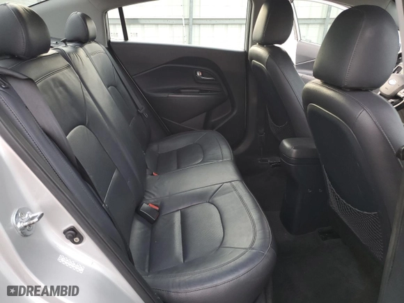 2012 Kia Rio SX with VIN KNADN4A37C6070838, listed as a Copart auction lot 87348684 with 105403 miles and Salvage Title. Bid and sale history available at carsss.com. Image 10.
