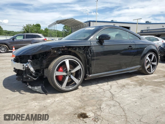 2023 Audi TTS z VIN TRUA1AFV5P1008454, wystawiony jako Copart lot #56444184 z przebiegiem 899 mil mil oraz Szkody całkowita. Historia ofert i sprzedaży dostępna na DreamBid. Obrazek 1.