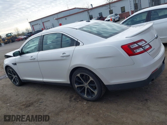 2015 Ford Taurus SHO with VIN 1FAHP2KTXFG163276, listed as a IAAI auction lot 41997881 with 118,380 mi miles and . Bid and sale history available at DreamBid. Image 14.