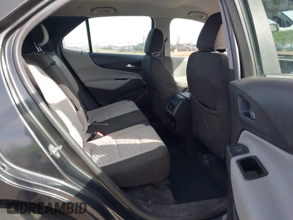 2020 Chevrolet Equinox LS with VIN 3GNAXHEV5LS519388, listed as a IAAI auction lot 41838631 with 128,907 mi miles. Bid and sale history available at carsss.com. Image 8.