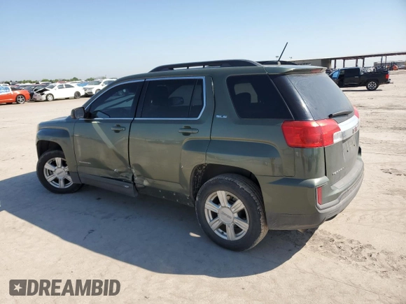 2015 GMC Terrain SLE with VIN 2GKALREK0F6143786, listed as a Copart auction lot 52135785 with 0 mi miles and Salvage Title. Bid and sale history available at carsss.com. Image 2.