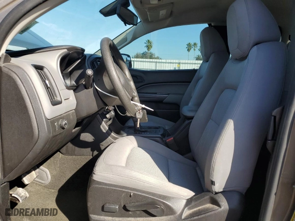 2016 Chevrolet Colorado 2WD WT with VIN 1GCHSBEA5G1392410, listed as a Copart auction lot 89137145 with 101,182 mi miles and Salvage Title. Bid and sale history available at carsss.com. Image 7.
