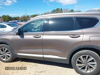 2020 Hyundai Santa Fe SEL w/SULEV with VIN 5NMS33AD8LH256698, listed as a IAAI auction lot 41744040 with 54,832 mi miles. Bid and sale history available at carsss.com. Image 14.