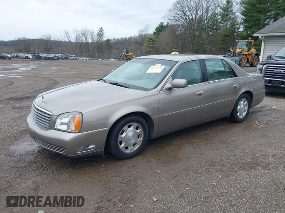2002 Cadillac DeVille z VIN 1G6KD54Y32U108623, wystawiony jako IAAI lot #41957171 z przebiegiem 136 941 mil mil oraz . Historia ofert i sprzedaży dostępna na DreamBid. Obrazek 18.