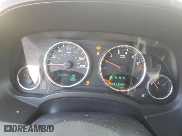 2012 Jeep Patriot Limited с VIN 1C4NJPCB1CD514672, выставлен на аукционе Copart как лот 86945554 с пробегом 133 849 миль миль и Списание • Salvage title. История ставок и продаж доступна на DreamBid. Изображение 9.
