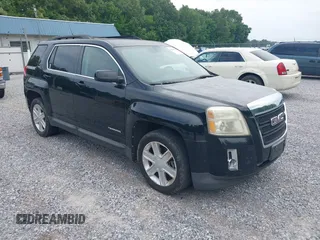 2011 GMC Terrain SLT-1 z VIN 2CTFLVEC2B6342680, wystawiony jako IAAI lot #42255748 z przebiegiem 208 756 mil mil oraz . Historia ofert i sprzedaży dostępna na DreamBid. Obrazek 1.