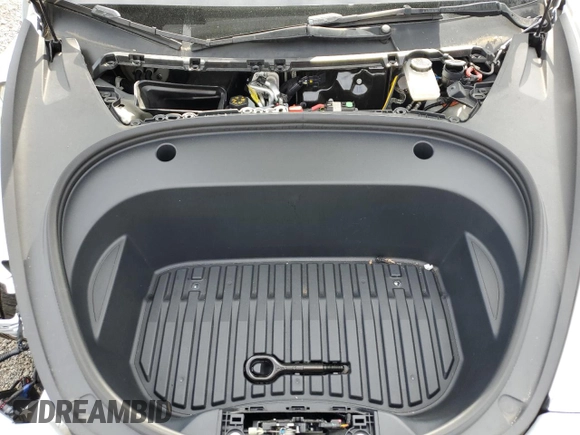 2023 Tesla Model 3 с VIN 5YJ3E1EA2PF552214, выставлен на аукционе Copart как лот 56596875 с пробегом 38 356 миль миль и Списание • Salvage title. История ставок и продаж доступна на DreamBid. Изображение 11.