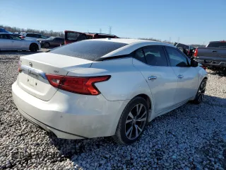 2016 Nissan Maxima SV z VIN 1N4AA6AP8GC392465, wystawiony jako Copart lot #88349325 z przebiegiem Nie podano mil oraz Szkoda całkowita • Salvage title. Historia ofert i sprzedaży dostępna na DreamBid. Obrazek 3.