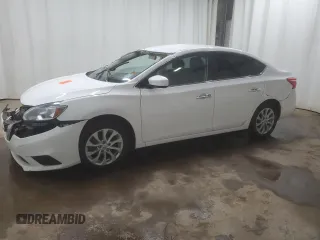 2018 Nissan Sentra SV z VIN 3N1AB7AP8JL648468, wystawiony jako Copart lot #57761325 z przebiegiem 101 526 mil mil oraz Czysty tytuł • Clean title. Historia ofert i sprzedaży dostępna na DreamBid. Obrazek 1.