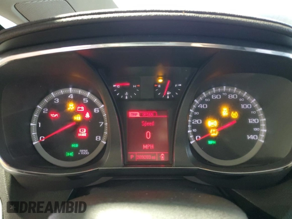 2013 GMC Terrain SLT z VIN 2GKALWEK8D6109297, wystawiony jako Copart lot #54065085 z przebiegiem 209 203 mil mil oraz Szkoda całkowita • Salvage title. Historia ofert i sprzedaży dostępna na DreamBid. Obrazek 9.