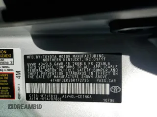 2011 Toyota Camry LE with VIN 4T4BF3EK2BR172725, listed as a Copart auction lot 41046544 with 127,942 mi miles and Salvage title. Bid and sale history available at DreamBid. Image 13.