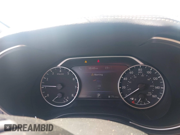 2017 Nissan Maxima SR with VIN 1N4AA6AP7HC453242, listed as a IAAI auction lot 42169056 with 104,881 mi miles and . Bid and sale history available at DreamBid. Image 7.