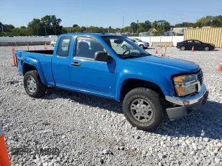 2008 GMC Canyon SLE1 with VIN 1GTDT19E288101602, listed as a Copart auction lot 74368884 with 98,661 mi miles and Salvage Title. Bid and sale history available at carsss.com. Image 4.