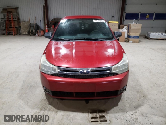2010 Ford Focus SE with VIN 1FAHP3FN5AW233461, listed as a Copart auction lot 41258264 with 128,759 mi miles and Salvage Title. Bid and sale history available at DreamBid. Image 5.