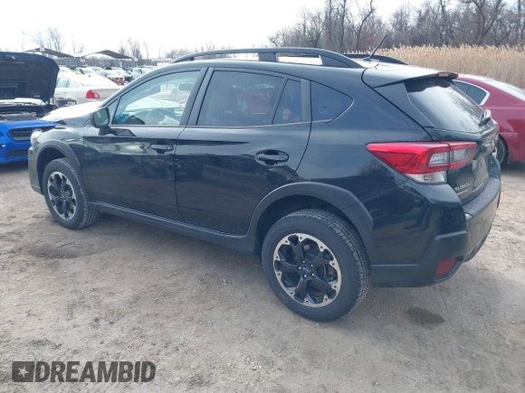 2022 Subaru Crosstrek with VIN JF2GTAAC0NG263612, listed as a IAAI auction lot 41620713 with 35,782 mi miles and . Bid and sale history available at DreamBid. Image 3.
