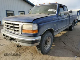 1997 Ford F-250 with VIN 1FTHX25F3VEB68085, listed as a Copart auction lot 88779805 with Not Provided miles and Salvage Title. Bid and sale history available at DreamBid. Image 1.
