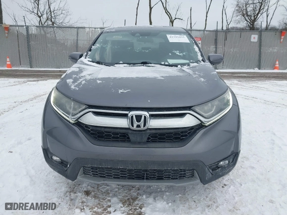 2018 Honda CR-V EX with VIN 7FARW2H54JE105035, listed as a IAAI auction lot 41395035 with 110,780 mi miles. Bid and sale history available at carsss.com. Image 12.