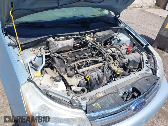 2008 Ford Focus S with VIN 1FAHP34N48W255674, listed as a IAAI auction lot 42137253 with 86,489 mi miles. Bid and sale history available at carsss.com. Image 10.