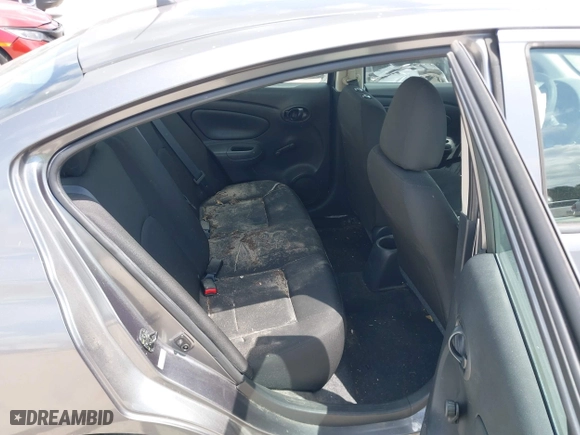 2019 Nissan Versa Sedan SV with VIN 3N1CN7AP9KL874567, listed as a IAAI auction lot 41953400 with 73,022 mi miles. Bid and sale history available at carsss.com. Image 8.