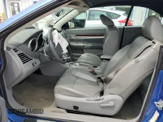 2008 Chrysler Sebring Limited с VIN 1C3LC65M58N260965, выставлен на аукционе Copart как лот 59744215 с пробегом 67 891 миль миль и Списание • Salvage title. История ставок и продаж доступна на DreamBid. Изображение 7.