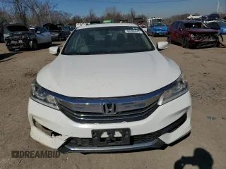 2016 Honda Accord Sedan LX with VIN 1HGCR2F34GA106926, listed as a Copart auction lot 48406845 with 201,620 mi miles and Salvage Title. Bid and sale history available at carsss.com. Image 5.